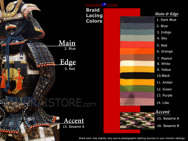New Color Options for Armors