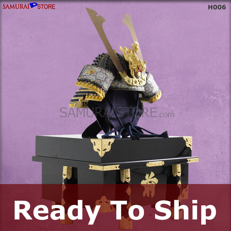 (Ready-To-Ship) H006 Shishi Hoshi Kabuto helmet NEW