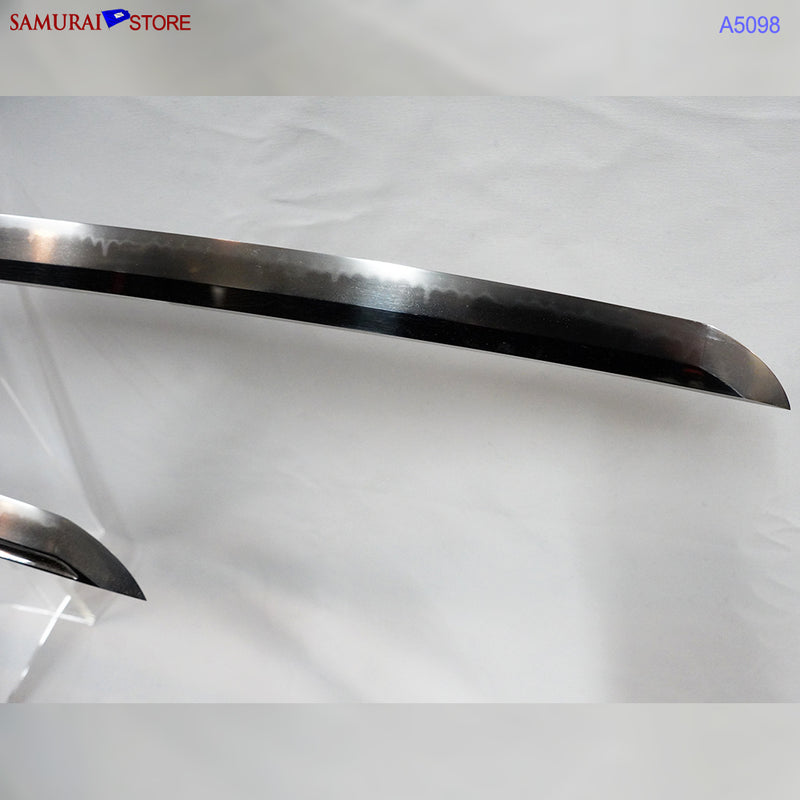 A5098 Pair of antique Daisho Katana & Wakizashi w/ Great Mountings w/ NBTHK 3 certificates