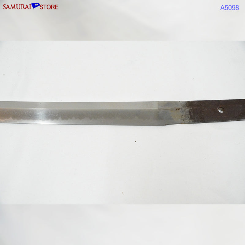 A5098 Pair of antique Daisho Katana & Wakizashi w/ Great Mountings w/ NBTHK 3 certificates