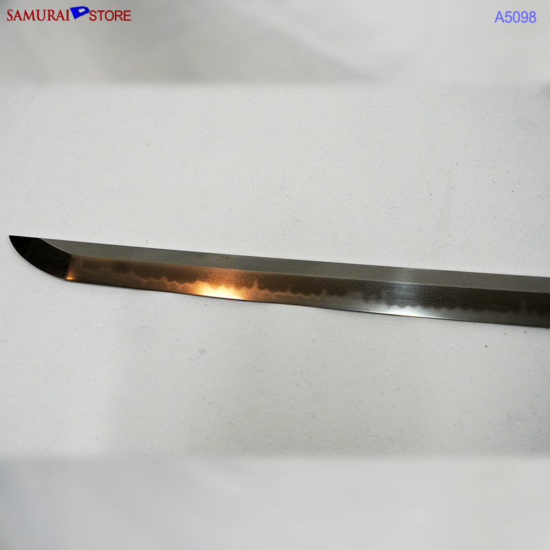 A5098 Pair of antique Daisho Katana & Wakizashi w/ Great Mountings w/ NBTHK 3 certificates