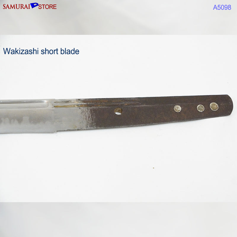 A5098 Pair of antique Daisho Katana & Wakizashi w/ Great Mountings w/ NBTHK 3 certificates