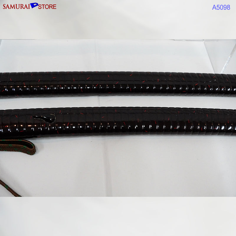 A5098 Pair of antique Daisho Katana & Wakizashi w/ Great Mountings w/ NBTHK 3 certificates