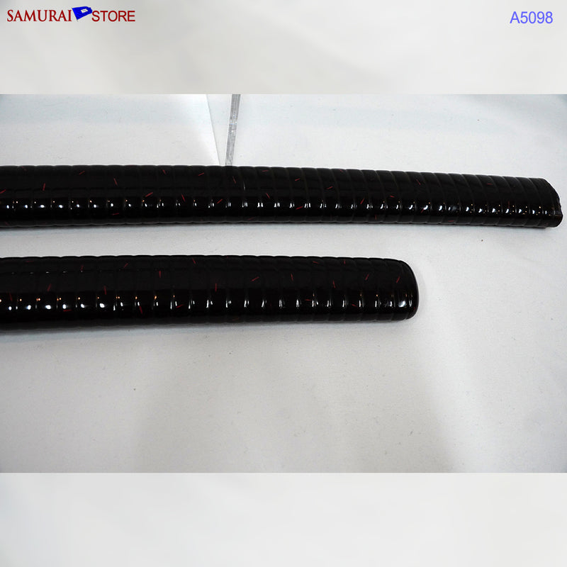 A5098 Pair of antique Daisho Katana & Wakizashi w/ Great Mountings w/ NBTHK 3 certificates