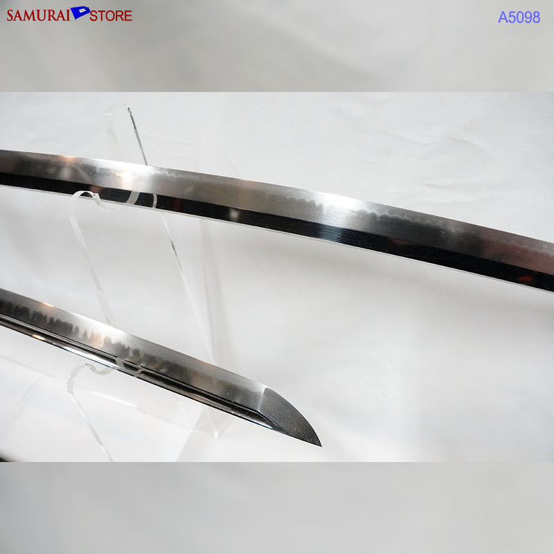 A5098 Pair of antique Daisho Katana & Wakizashi w/ Great Mountings w/ NBTHK 3 certificates