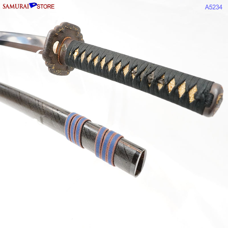 A5234 Katana sword SHIGETAKA -  Antique NBTHK Tokubetsu Hozon certificate 1600s