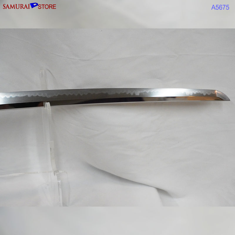 A5675 Katana sword MORIMICHI -  Antique NBTHK Tokubetsu Hozon certificate 1600s