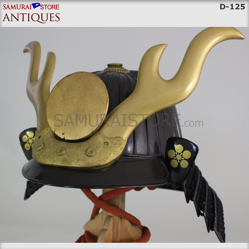 D125 Antique Samurai Armor Edo period w/ higher grade certificate