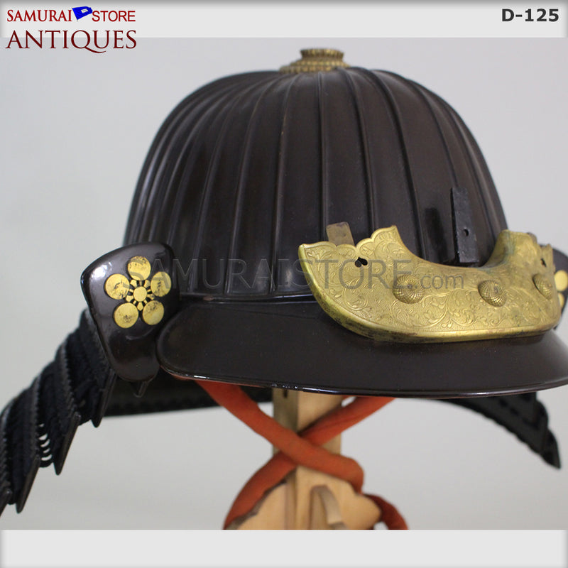 D125 Antique Samurai Armor Edo period w/ higher grade certificate