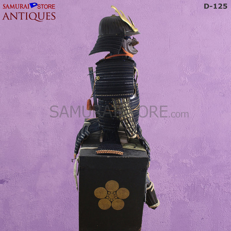 D125 Antique Samurai Armor Edo period w/ higher grade certificate