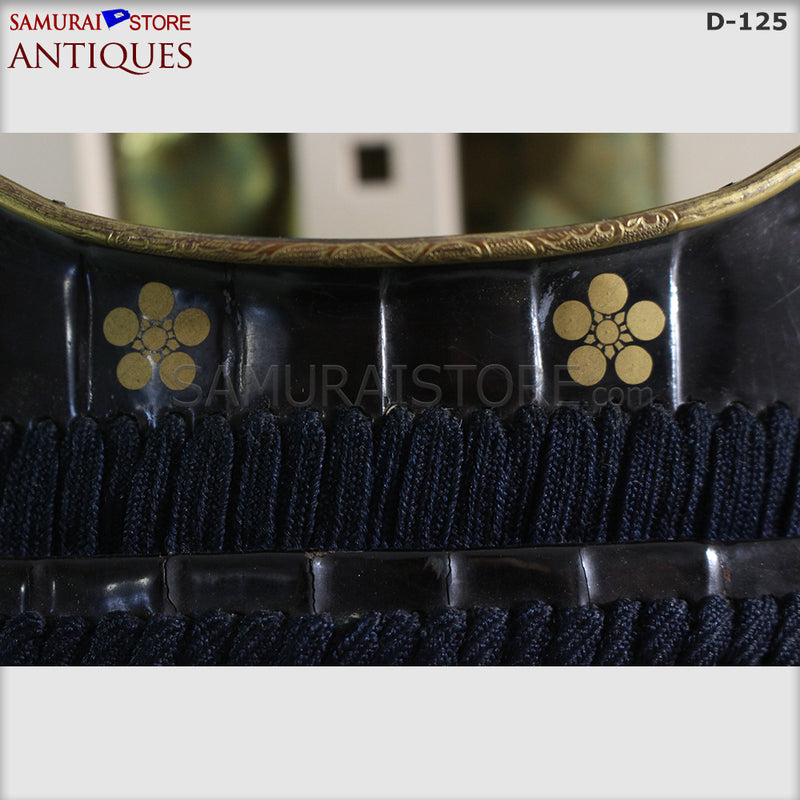 D125 Antique Samurai Armor Edo period w/ higher grade certificate