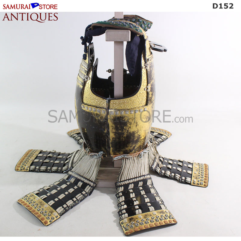 D152 Antique Armor Kabuto Edo Period w/ Certificate