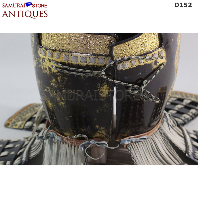 D152 Antique Armor Kabuto Edo Period w/ Certificate