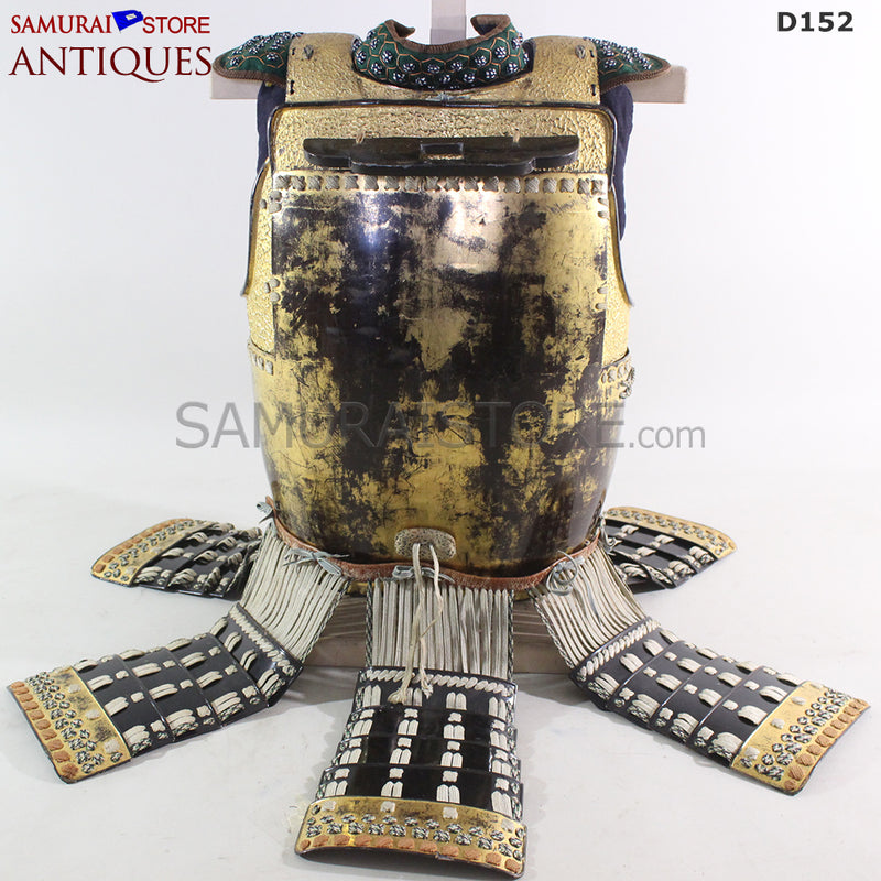 D152 Antique Armor Kabuto Edo Period w/ Certificate