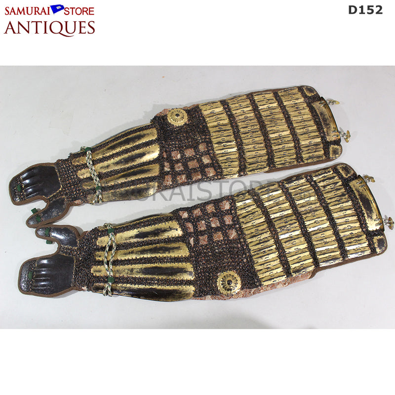 D152 Antique Armor Kabuto Edo Period w/ Certificate