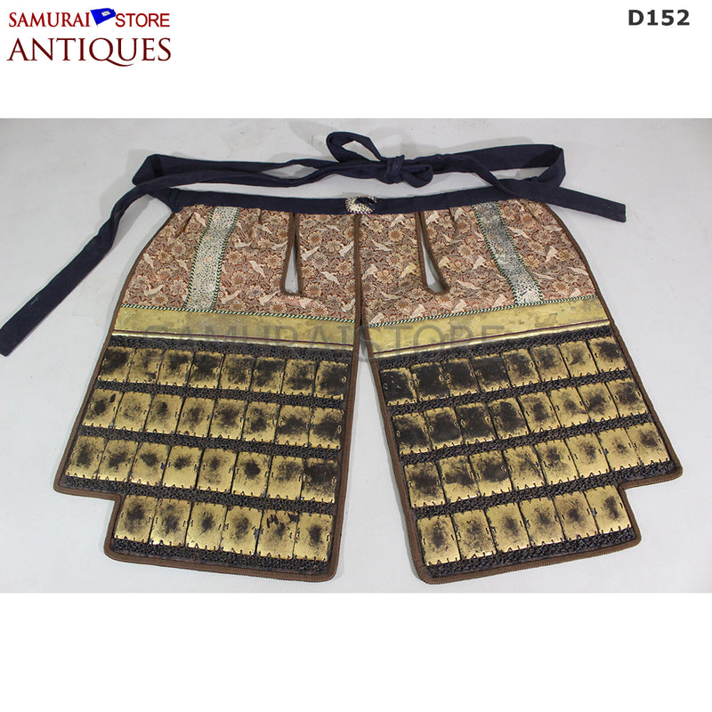 D152 Antique Armor Kabuto Edo Period w/ Certificate