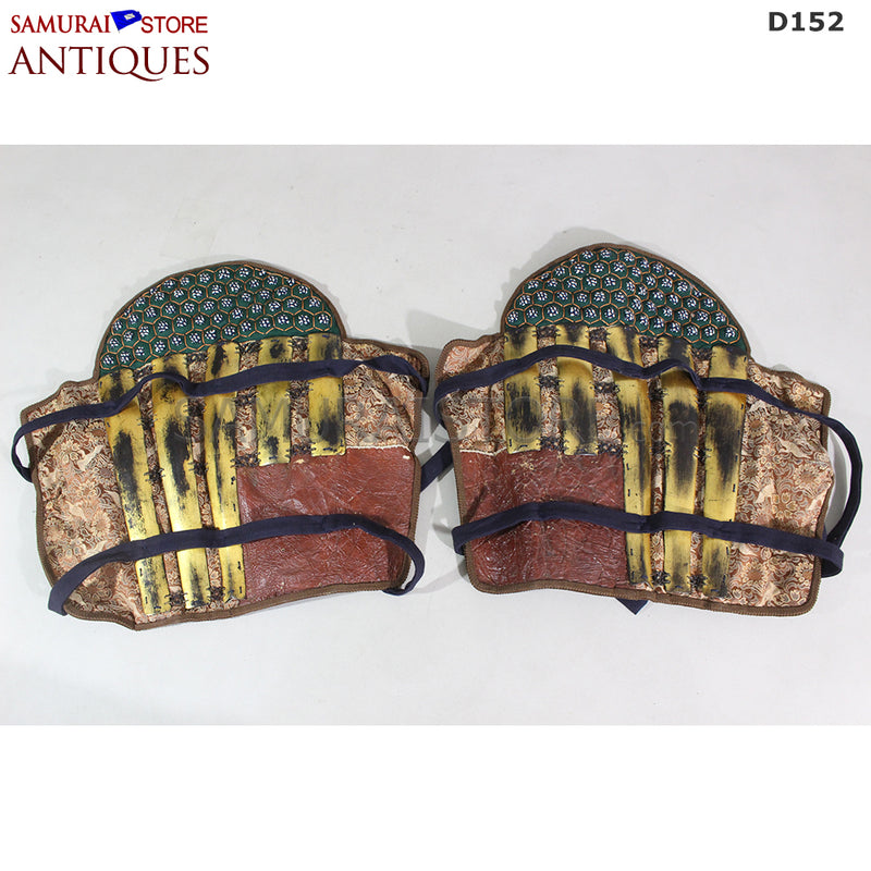 D152 Antique Armor Kabuto Edo Period w/ Certificate
