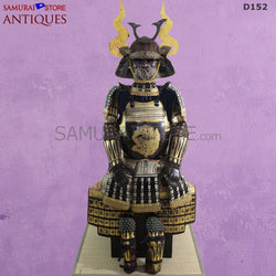 D152 Antique Armor Kabuto Edo Period w/ Certificate