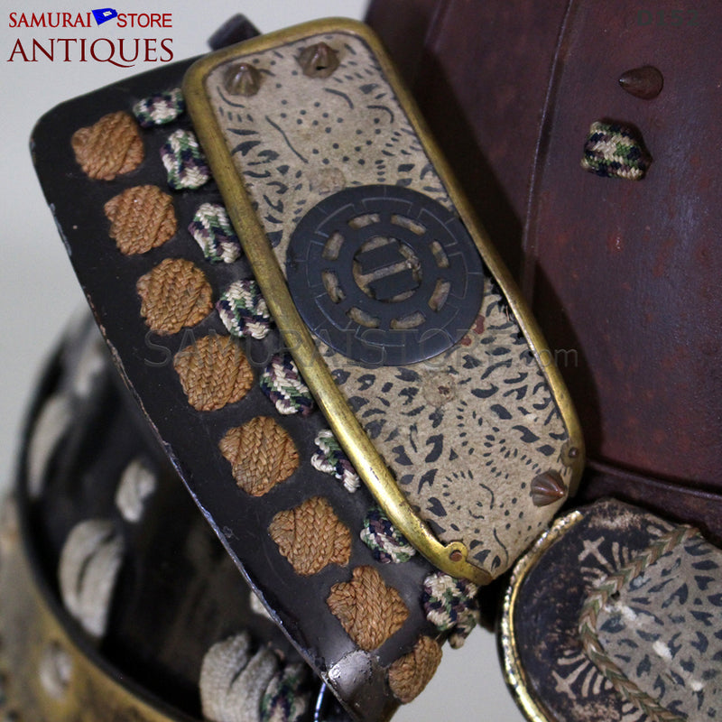 D152 Antique Armor Kabuto Edo Period w/ Certificate