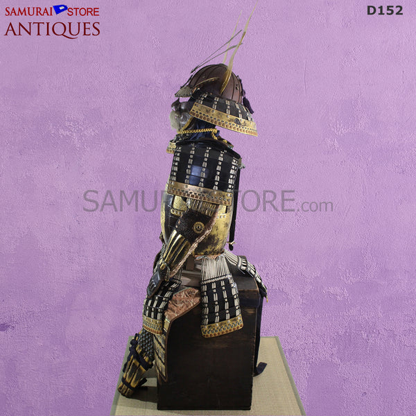 D152 Antique Armor Kabuto Edo Period w/ Certificate