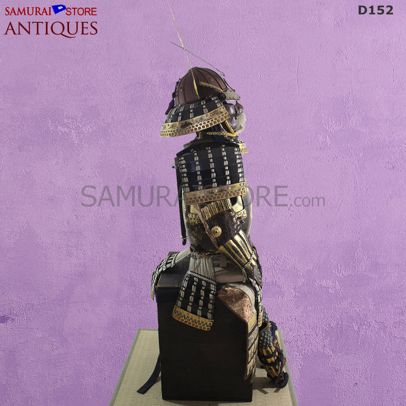 D152 Antique Armor Kabuto Edo Period w/ Certificate