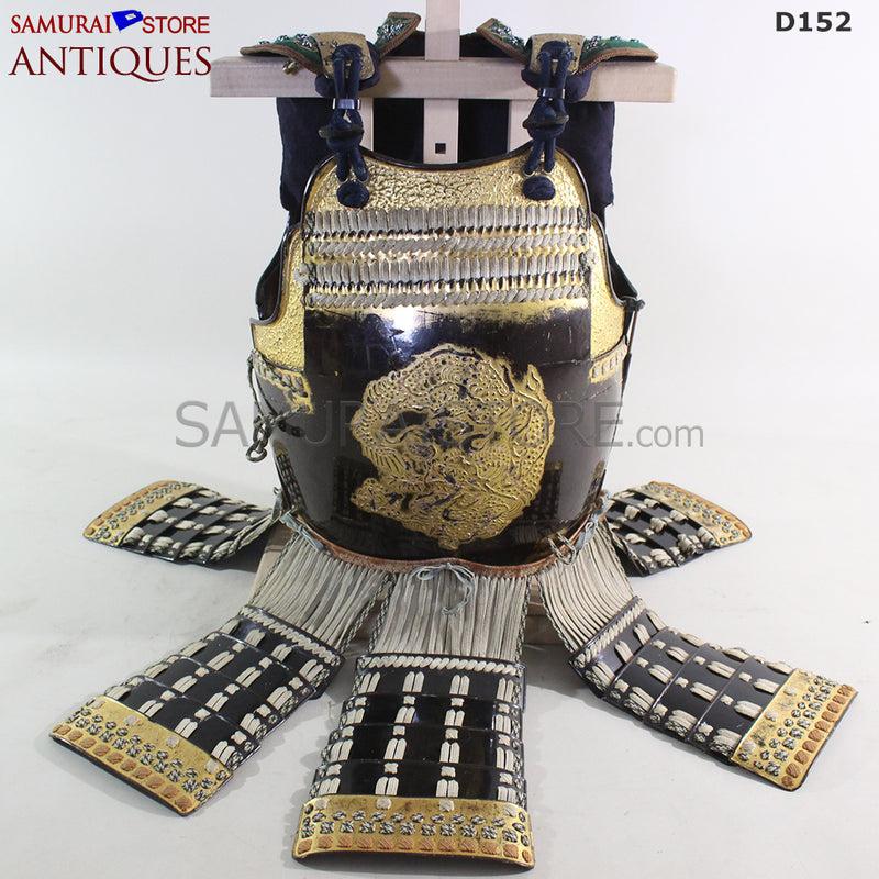 D152 Antique Armor Kabuto Edo Period w/ Certificate