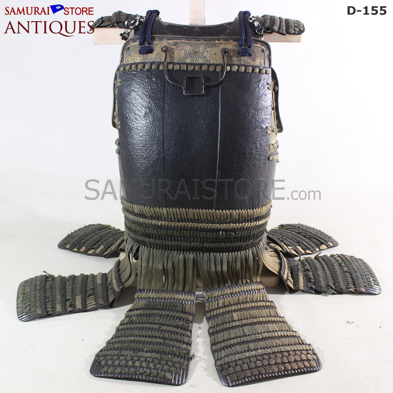 D155 Antique Armor and Acorn shaped Kabuto Edo Period w/ Certificate