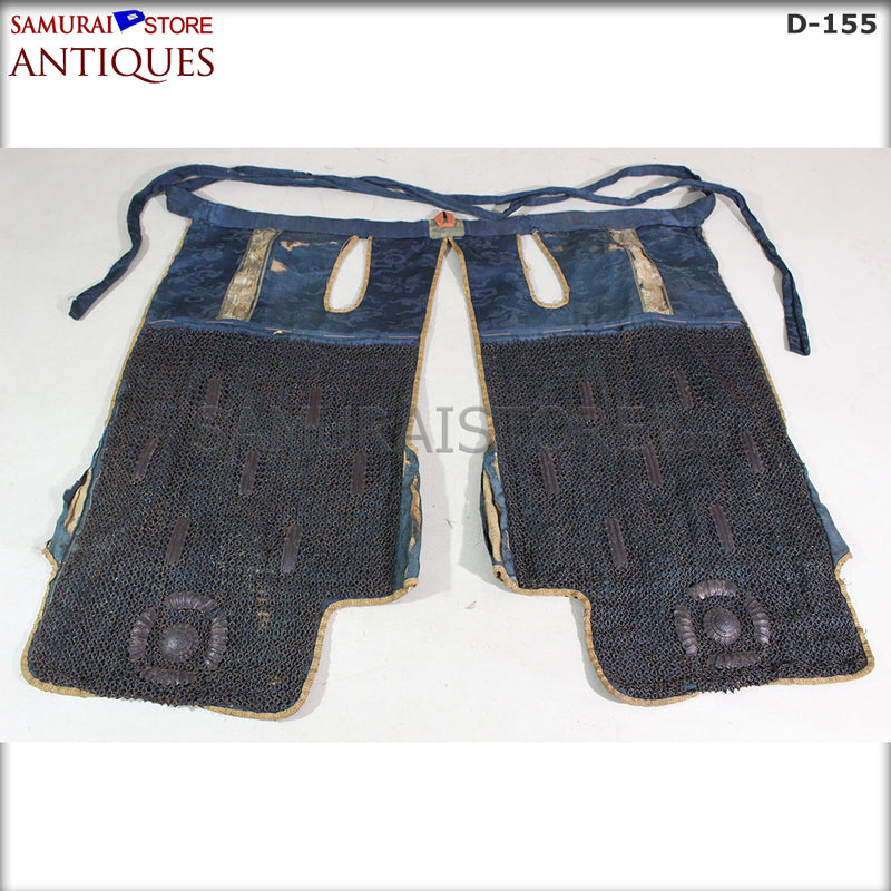 D155 Antique Armor and Acorn shaped Kabuto Edo Period w/ Certificate