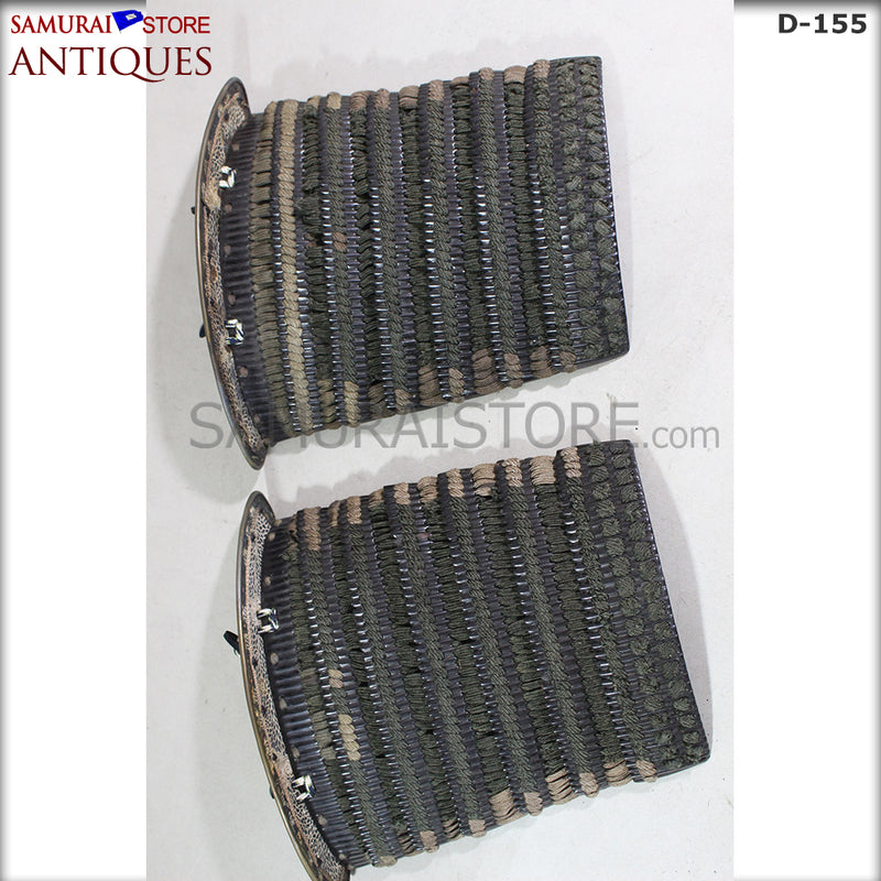 D155 Antique Armor and Acorn shaped Kabuto Edo Period w/ Certificate