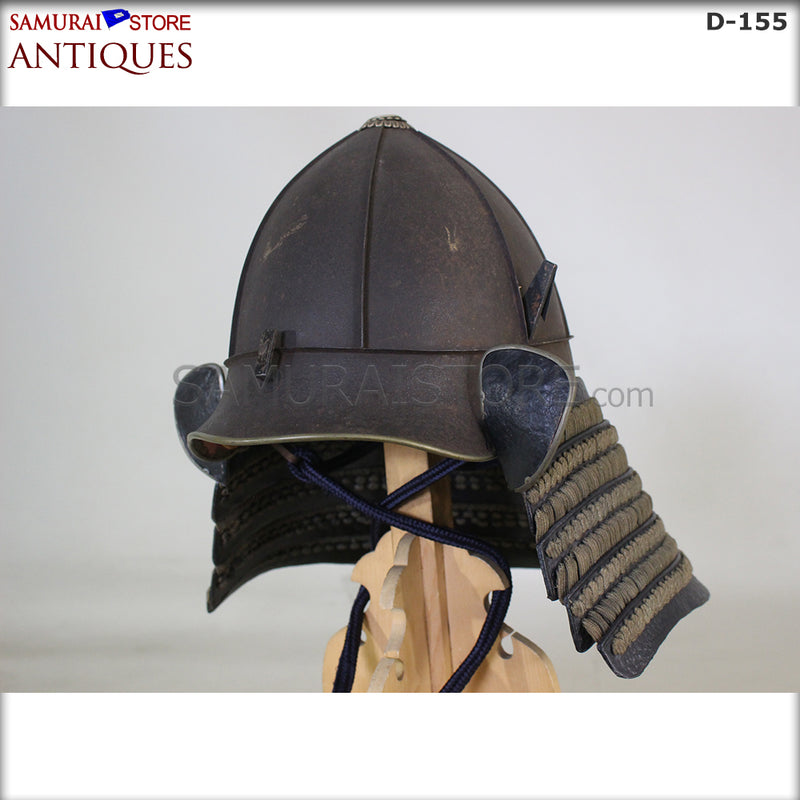 D155 Antique Armor and Acorn shaped Kabuto Edo Period w/ Certificate