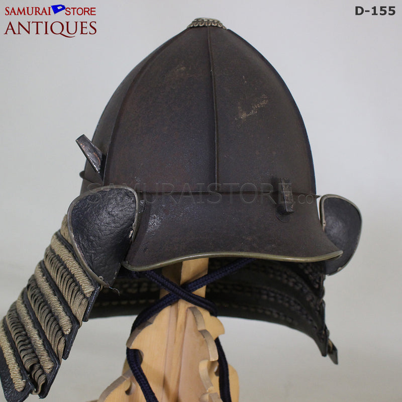 D155 Antique Armor and Acorn shaped Kabuto Edo Period w/ Certificate