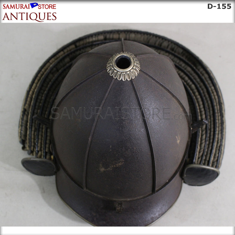 D155 Antique Armor and Acorn shaped Kabuto Edo Period w/ Certificate