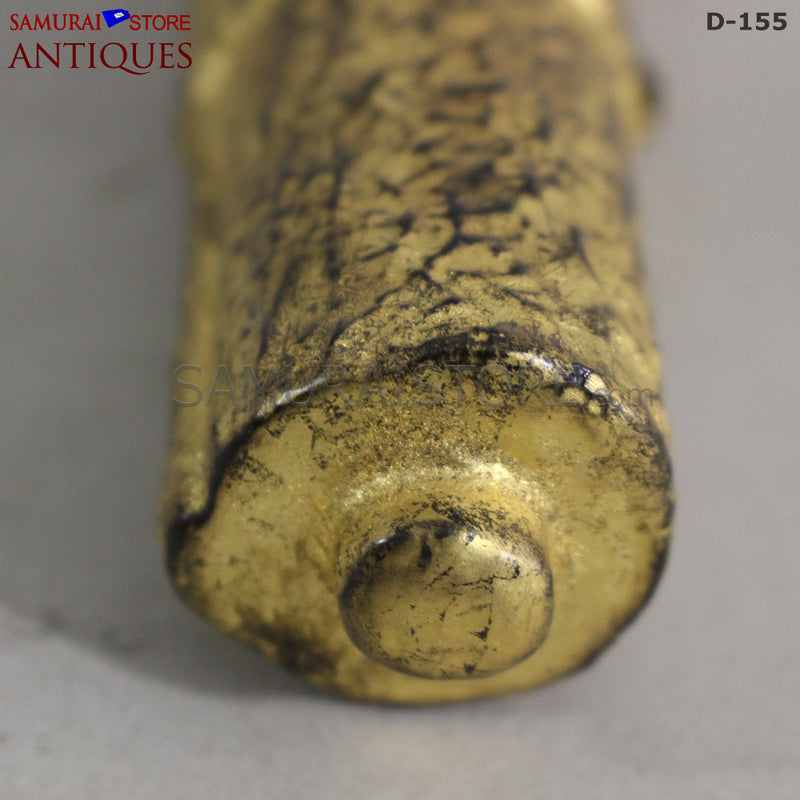 D155 Antique Armor and Acorn shaped Kabuto Edo Period w/ Certificate