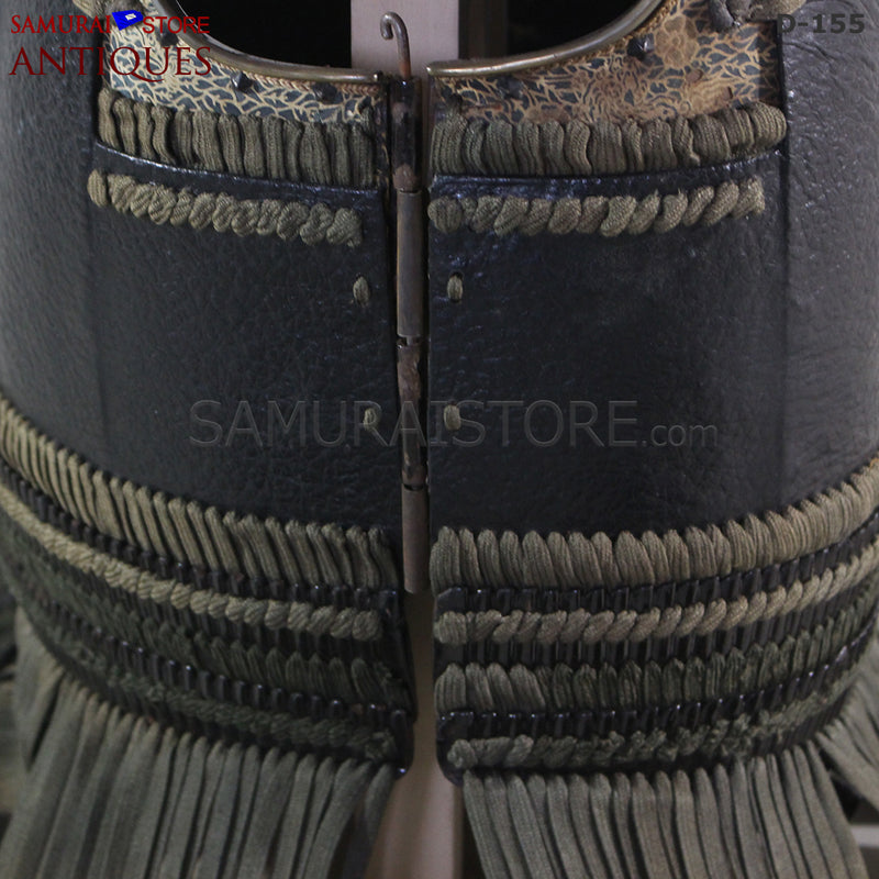 D155 Antique Armor and Acorn shaped Kabuto Edo Period w/ Certificate