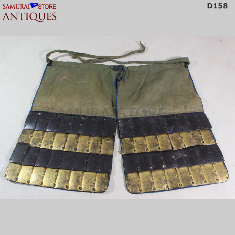 D158 Antique Armor Kabuto Edo Period w/ Certificate