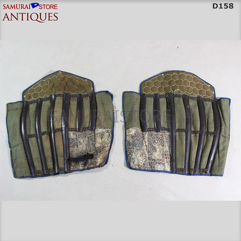 D158 Antique Armor Kabuto Edo Period w/ Certificate