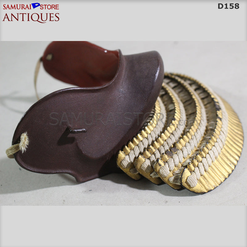 D158 Antique Armor Kabuto Edo Period w/ Certificate
