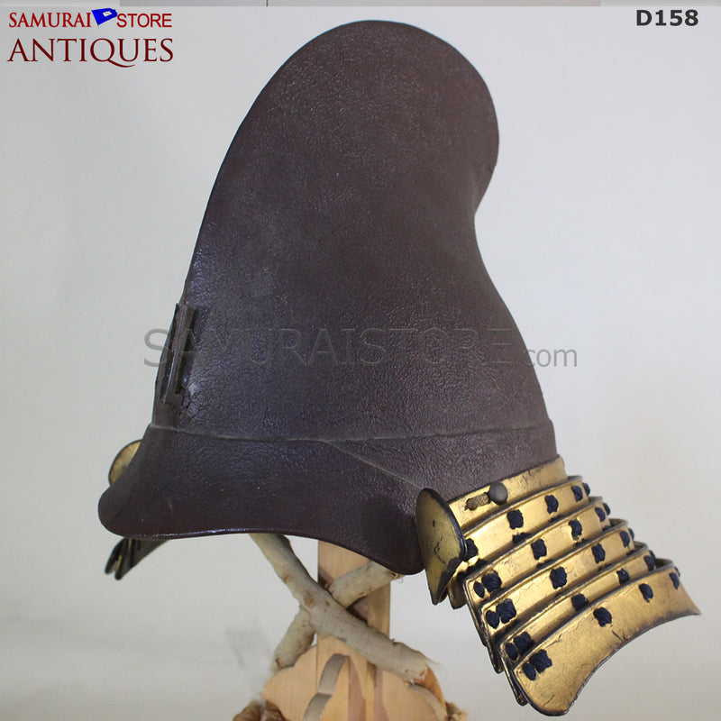 D158 Antique Armor Kabuto Edo Period w/ Certificate