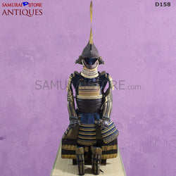 D158 Antique Armor Kabuto Edo Period w/ Certificate