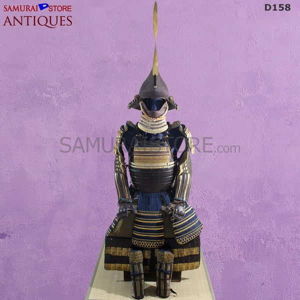 D158 Antique Armor Kabuto Edo Period w/ Certificate