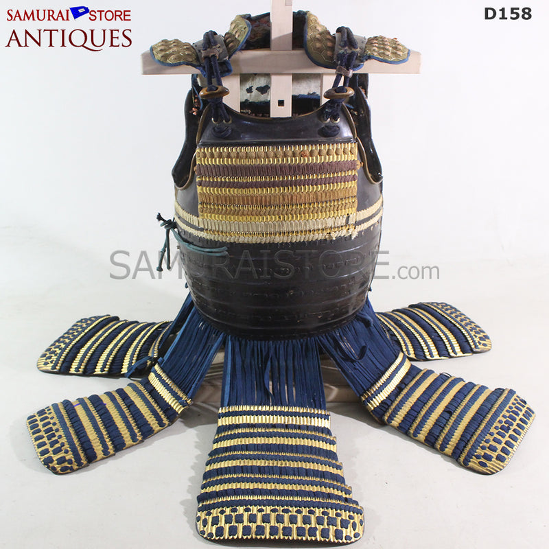 D158 Antique Armor Kabuto Edo Period w/ Certificate