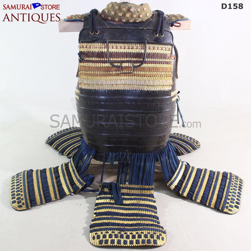 D158 Antique Armor Kabuto Edo Period w/ Certificate