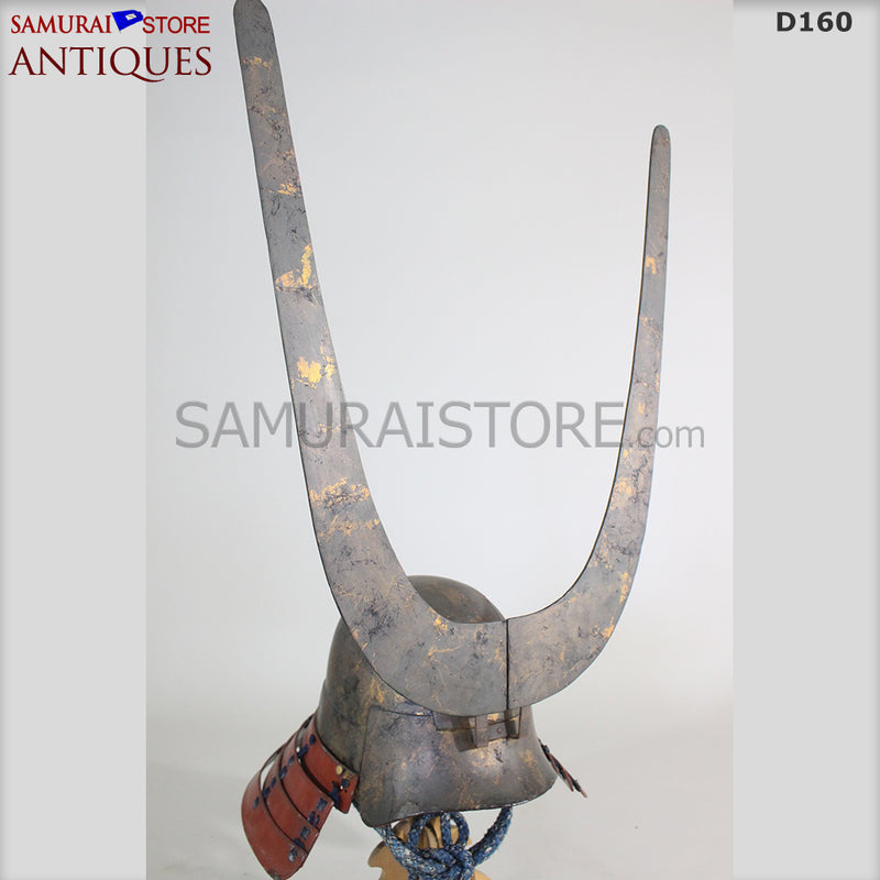 D160 Antique Armor Kabuto Edo Period w/ Certificate