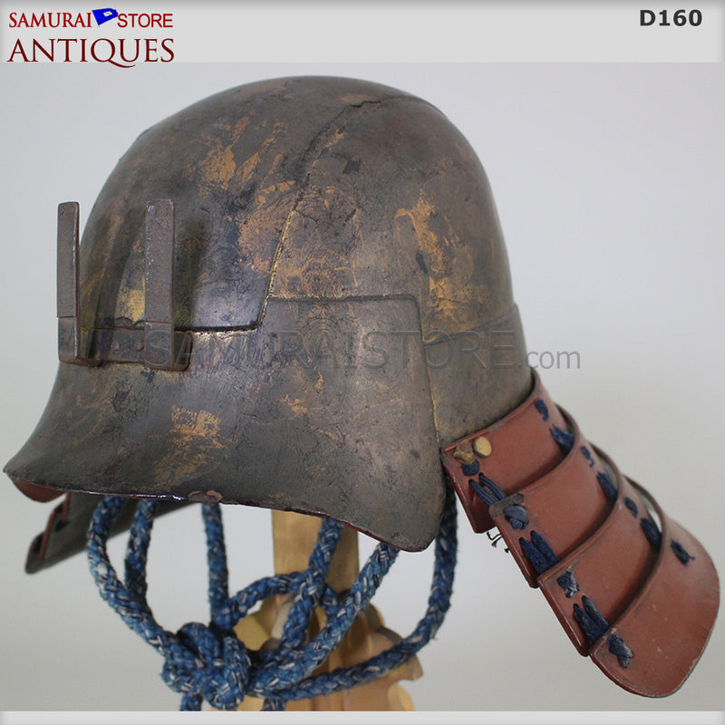 D160 Antique Armor Kabuto Edo Period w/ Certificate