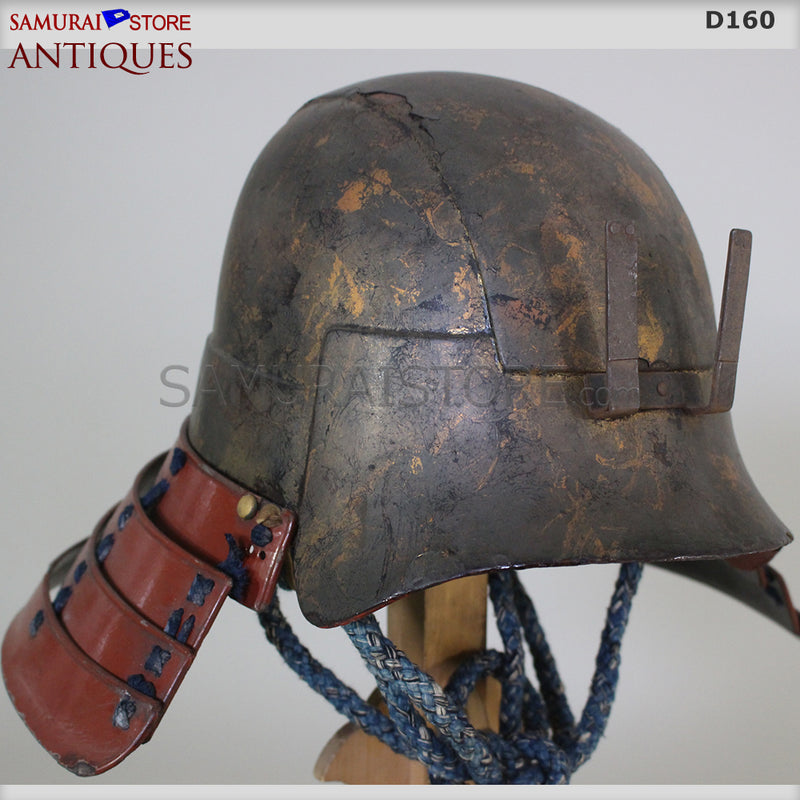 D160 Antique Armor Kabuto Edo Period w/ Certificate