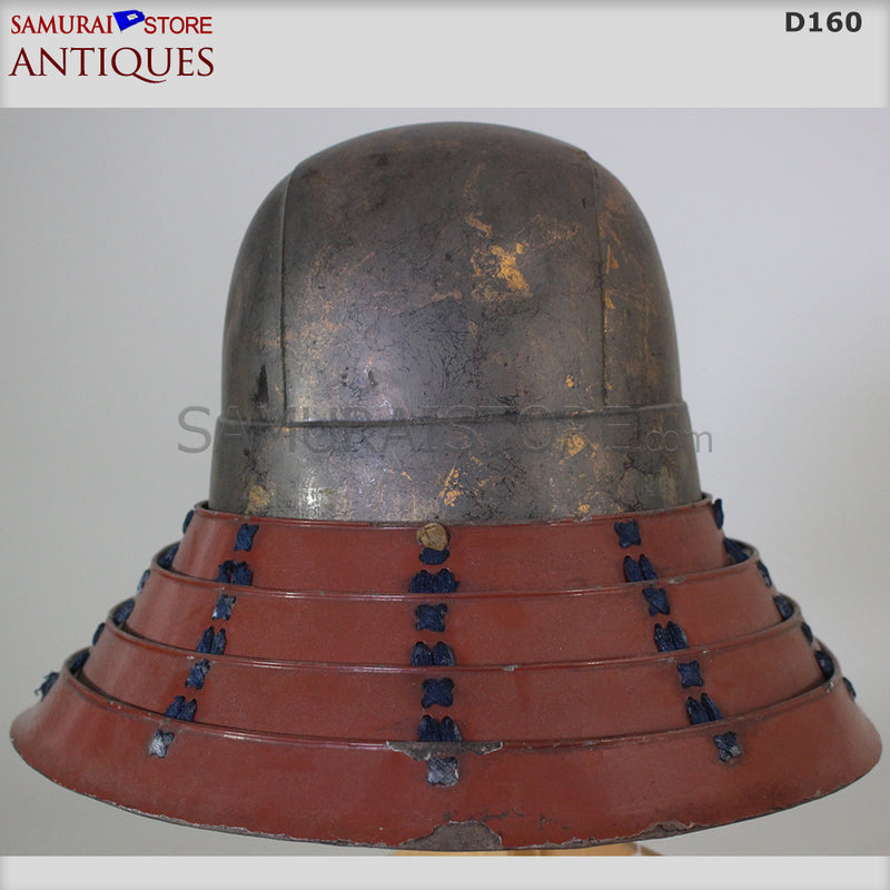 D160 Antique Armor Kabuto Edo Period w/ Certificate