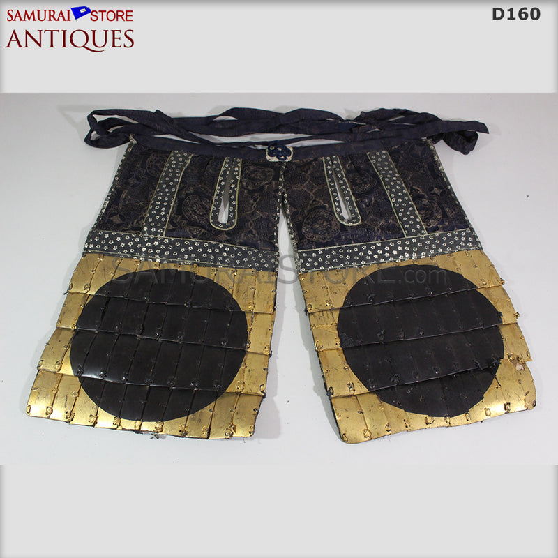 D160 Antique Armor Kabuto Edo Period w/ Certificate