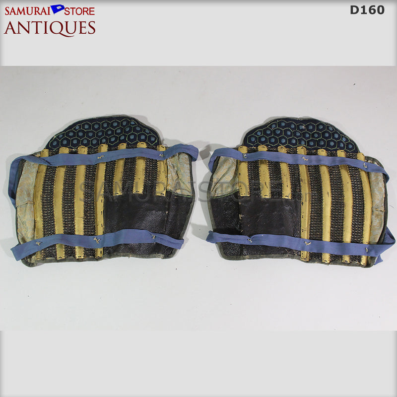 D160 Antique Armor Kabuto Edo Period w/ Certificate
