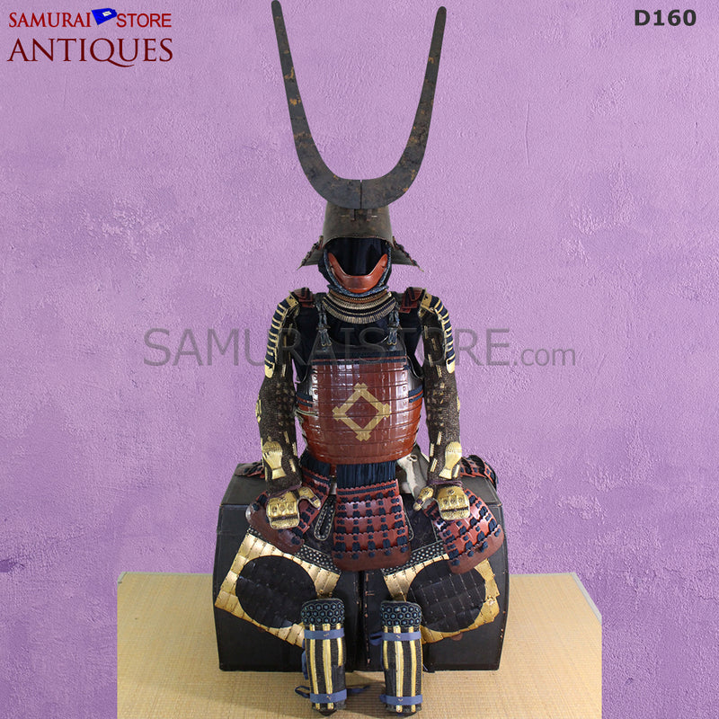 D160 Antique Armor Kabuto Edo Period w/ Certificate