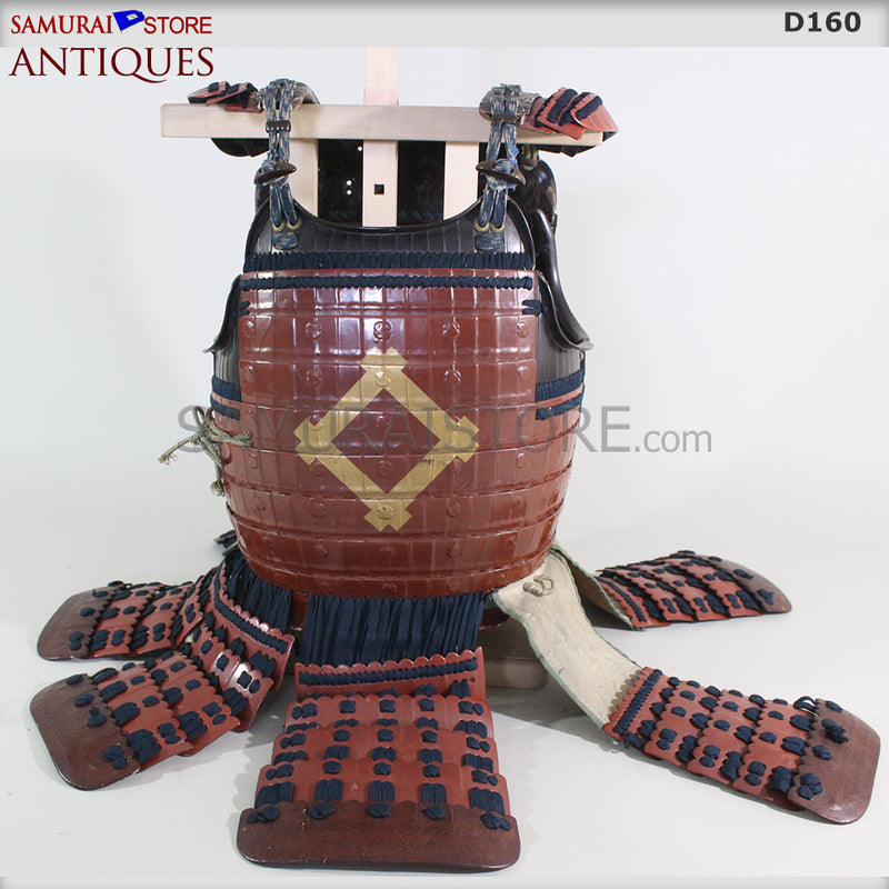D160 Antique Armor Kabuto Edo Period w/ Certificate